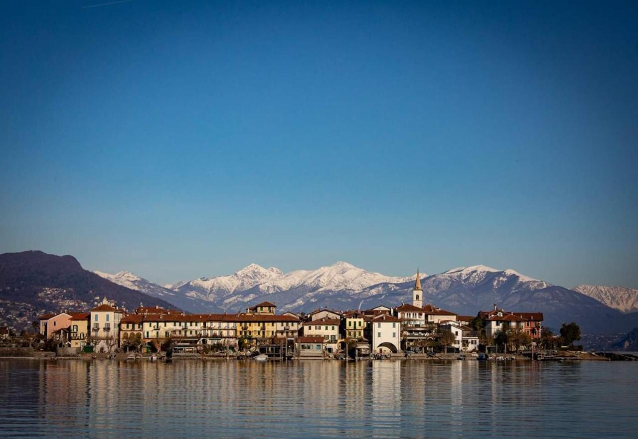 Red Rose Appartement Stresa Buitenkant foto